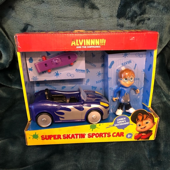 Fisher Price Super Skatin’ Sports Car - Picture 1 of 5